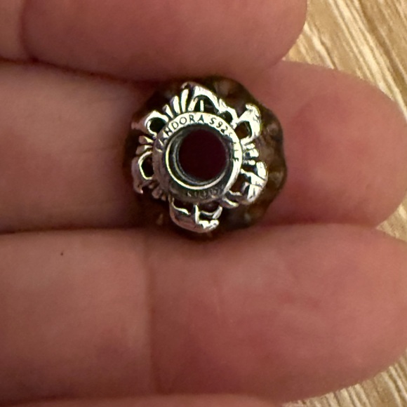 Pandora Silver and Brown Disney Charm - Picture 4 of 9